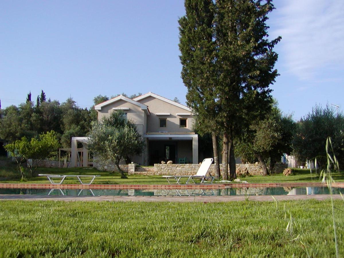 Villa Lithia Áno Korakiána Zewnętrze zdjęcie