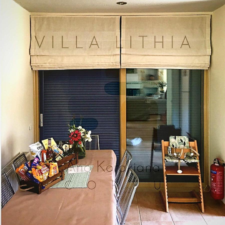 Villa Lithia Áno Korakiána Zewnętrze zdjęcie