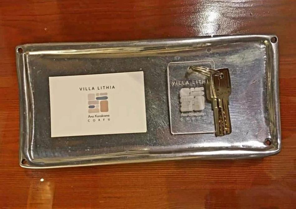 Villa Lithia Áno Korakiána Zewnętrze zdjęcie