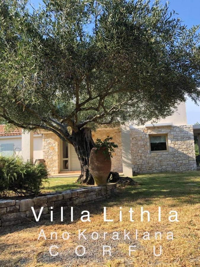 Villa Lithia Áno Korakiána Zewnętrze zdjęcie