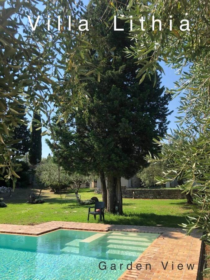 Villa Lithia Áno Korakiána Zewnętrze zdjęcie